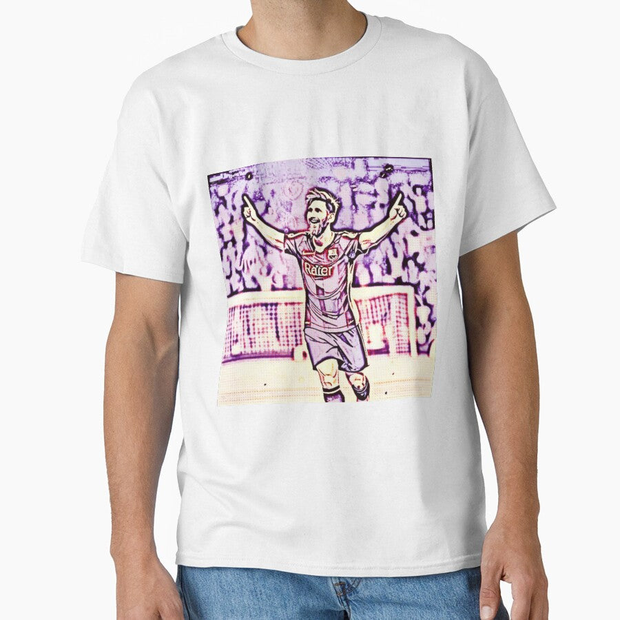 Lionel art by designJasmin Unisex T-shirt, Sweatshirt, Hoodie, Long Sleeve Tee - T-Shirt, Sweatshirt, Hoodie