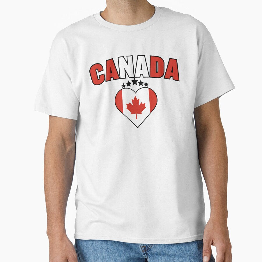 Proud Canada Supporter 2026 Football Fan by Mirosou Unisex T-shirt, Sweatshirt, Hoodie, Long Sleeve Tee - T-Shirt, Sweatshirt, Hoodie