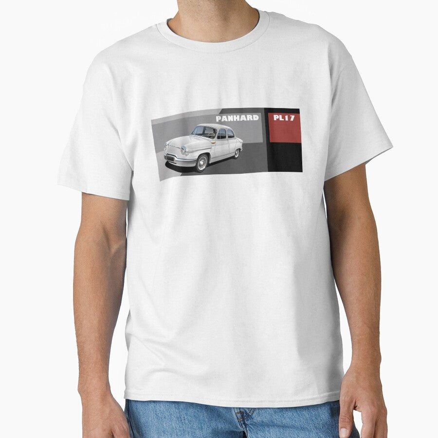 Panhard PL17 Illustrated Mug by RJWautographics Unisex T-shirt, Sweatshirt, Hoodie, Long Sleeve Tee - T-Shirt, Sweatshirt, Hoodie