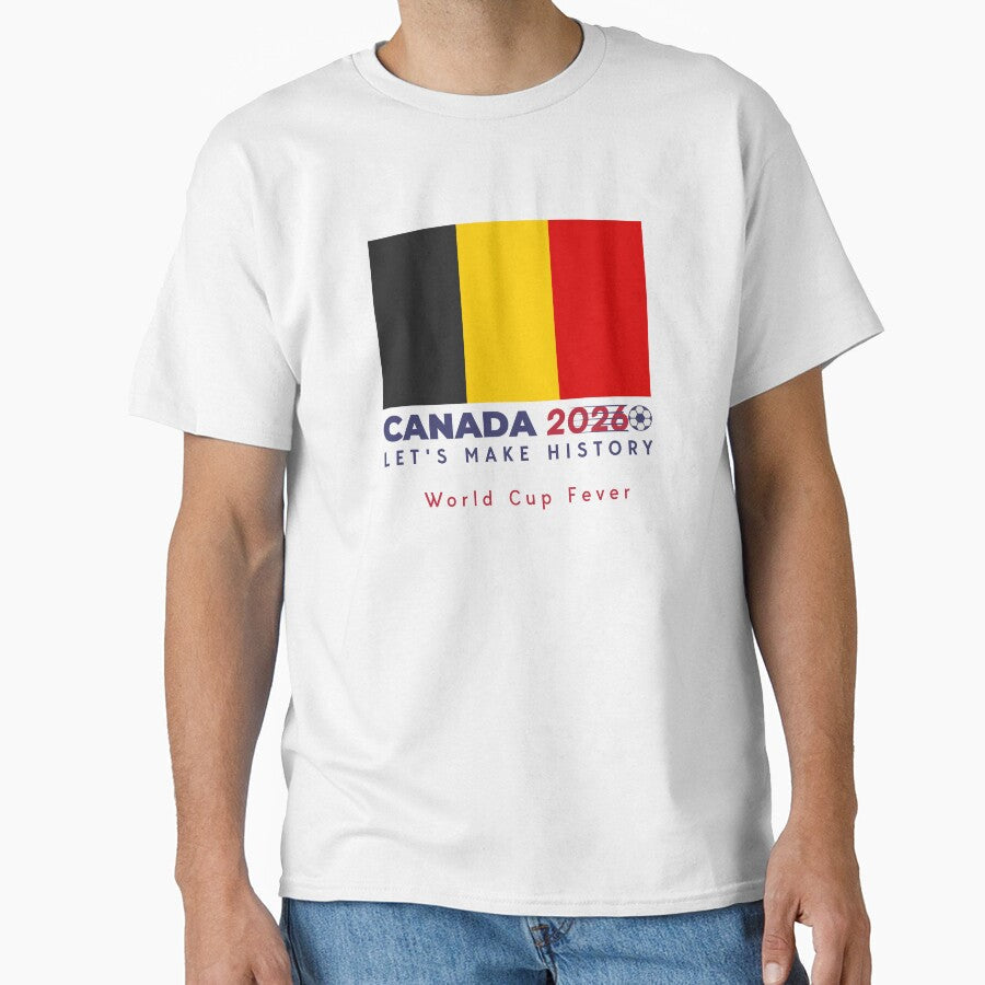 World cup Canada flag belgie Americas football. by "Vibe & Style Merch" Unisex T-shirt, Sweatshirt, Hoodie, Long Sleeve Tee - T-Shirt, Sweatshirt, Hoodie