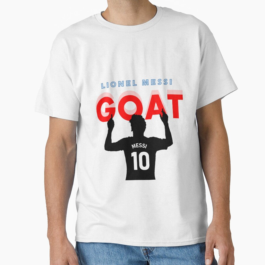 MESSI Style 3 by poonisher Unisex T-shirt, Sweatshirt, Hoodie, Long Sleeve Tee - T-Shirt, Sweatshirt, Hoodie