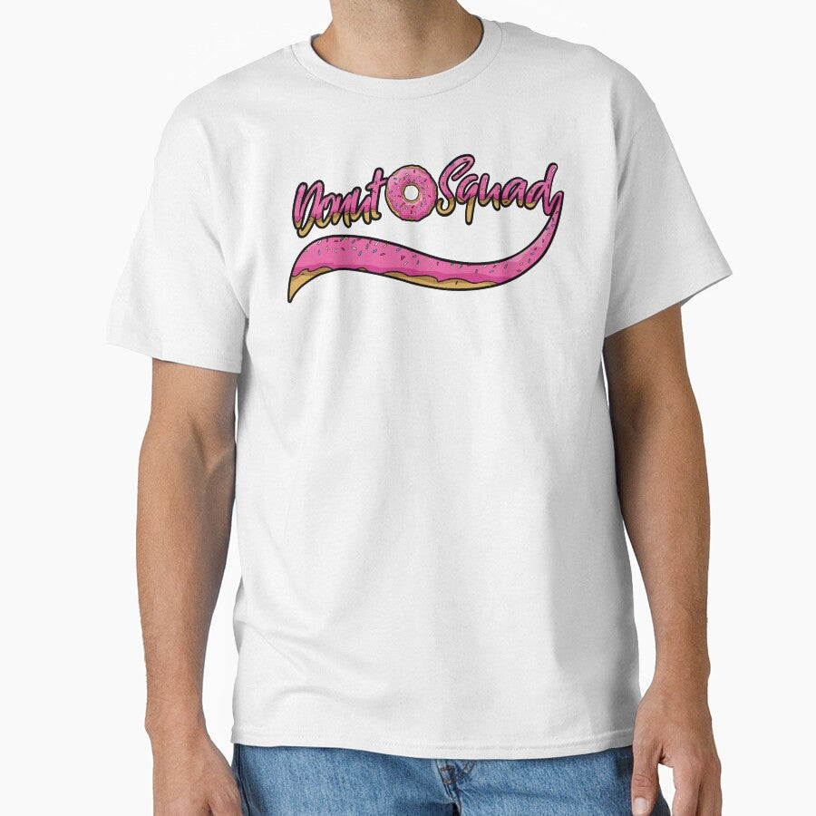 Donut Squad by Submarinepop Unisex T-shirt, Sweatshirt, Hoodie, Long Sleeve Tee - T-Shirt, Sweatshirt, Hoodie