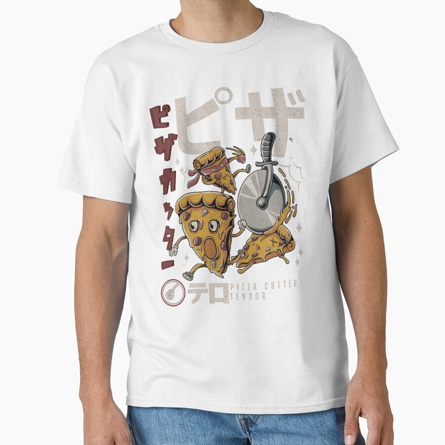 Pizza cutter by aref54311 Unisex T-shirt, Sweatshirt, Hoodie, Long Sleeve Tee - T-Shirt, Sweatshirt, Hoodie