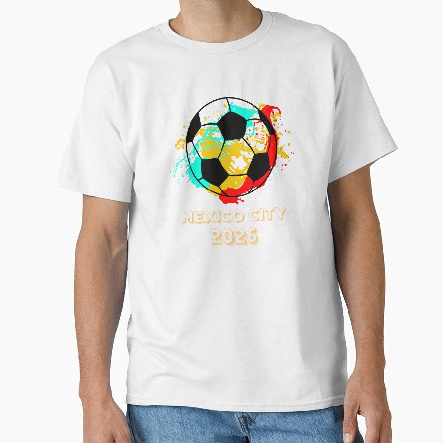 Mexico city soccer 2026 t-shirt by XDivineTees Unisex T-shirt, Sweatshirt, Hoodie, Long Sleeve Tee - T-Shirt, Sweatshirt, Hoodie