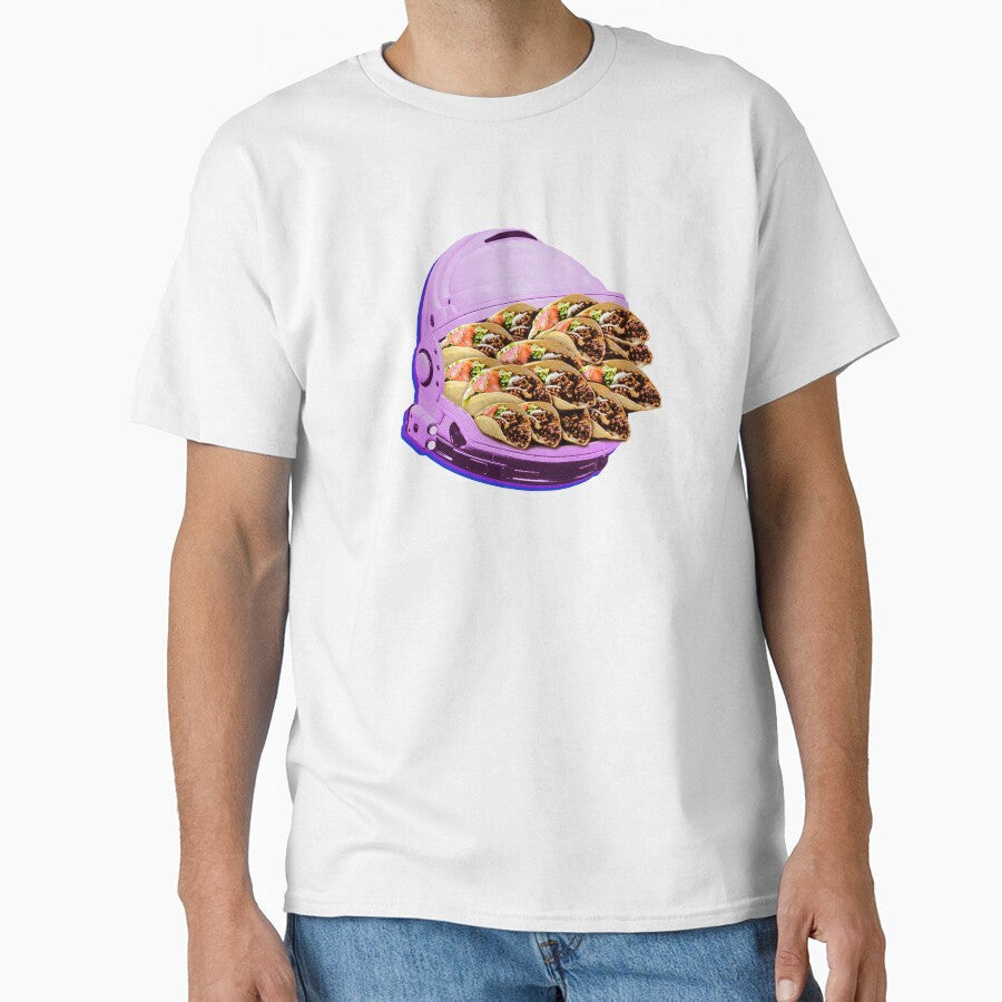 Taco Helmet by Kaybi76 Unisex T-shirt, Sweatshirt, Hoodie, Long Sleeve Tee - T-Shirt, Sweatshirt, Hoodie