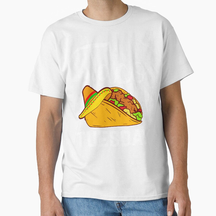 Taco Tuesday I Love Tacos Mexican by JacobiRoob Unisex T-shirt, Sweatshirt, Hoodie, Long Sleeve Tee - T-Shirt, Sweatshirt, Hoodie