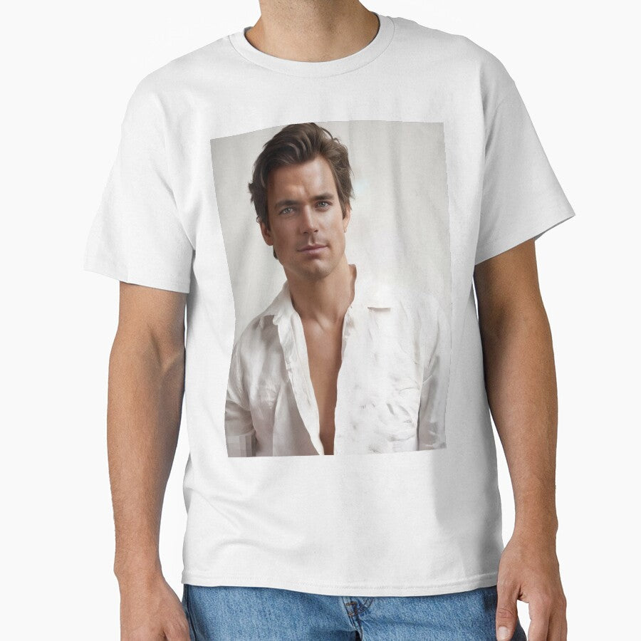 Matt Bomer cutness by kimisahavana Unisex T-shirt, Sweatshirt, Hoodie, Long Sleeve Tee - T-Shirt, Sweatshirt, Hoodie