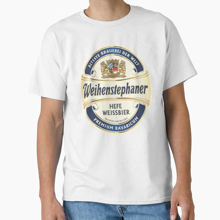 weihenstephaner merch by lawrenrosario Unisex T-shirt, Sweatshirt, Hoodie, Long Sleeve Tee - T-Shirt, Sweatshirt, Hoodie