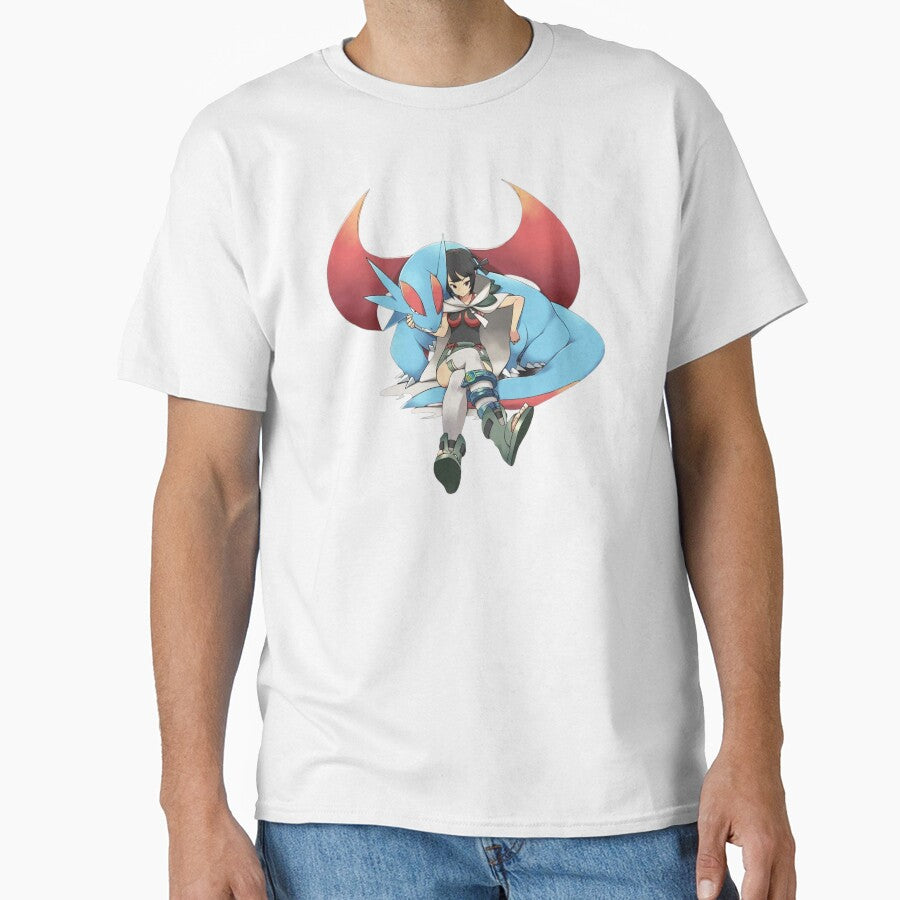 Salamence by ElegantCherry Unisex T-shirt, Sweatshirt, Hoodie, Long Sleeve Tee - T-Shirt, Sweatshirt, Hoodie
