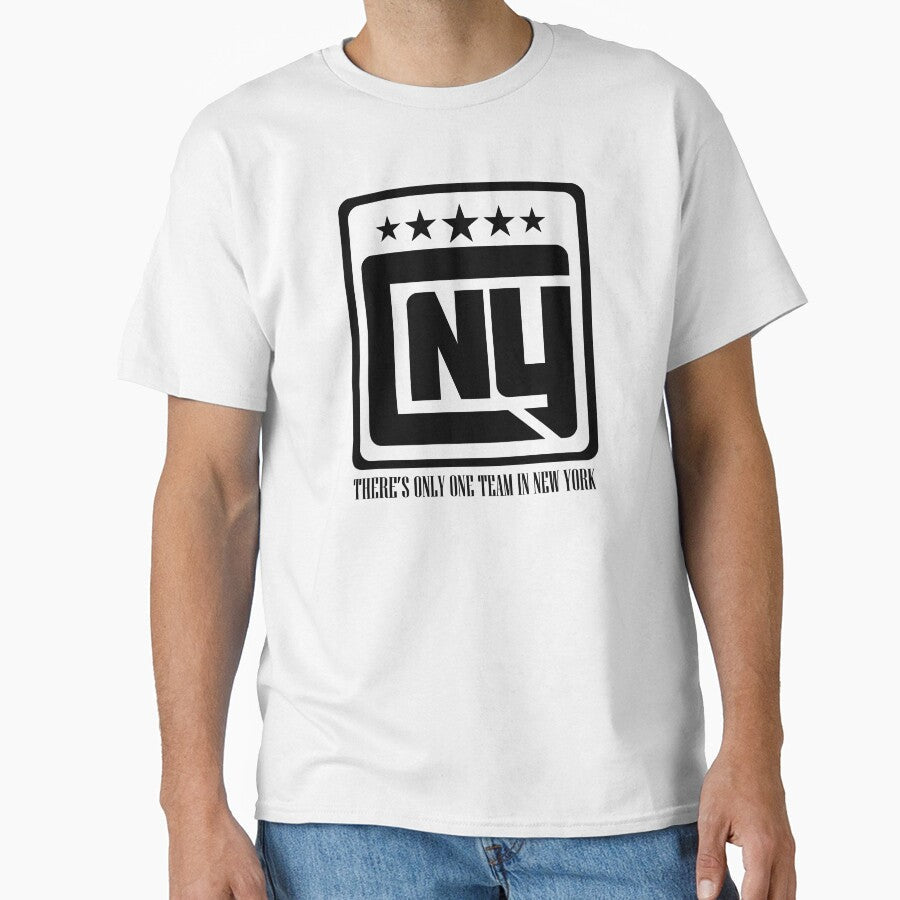NYC's only team by I23theone23I Unisex T-shirt, Sweatshirt, Hoodie, Long Sleeve Tee - T-Shirt, Sweatshirt, Hoodie