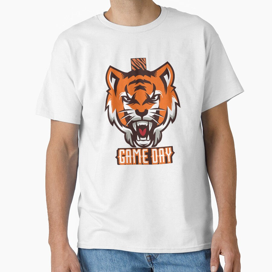 It's a Game Day by Artistusha Unisex T-shirt, Sweatshirt, Hoodie, Long Sleeve Tee - T-Shirt, Sweatshirt, Hoodie