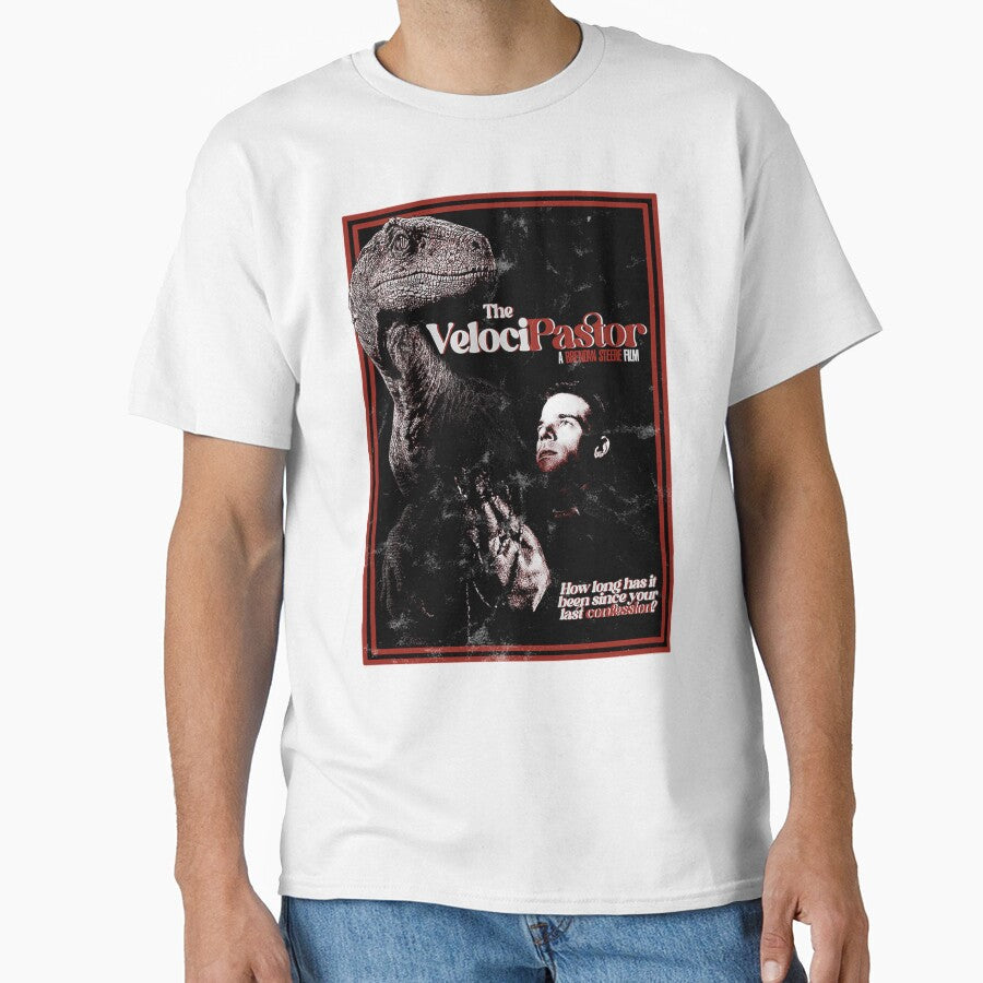 The Velocipastor by DanielleEllis8 Unisex T-shirt, Sweatshirt, Hoodie, Long Sleeve Tee - T-Shirt, Sweatshirt, Hoodie