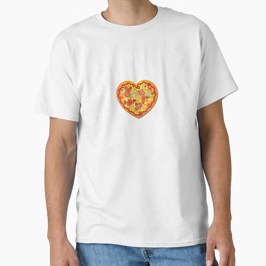 You Had Me At Pizza Shirt Funny Food Design by PopsTees Unisex T-shirt, Sweatshirt, Hoodie, Long Sleeve Tee - T-Shirt, Sweatshirt, Hoodie