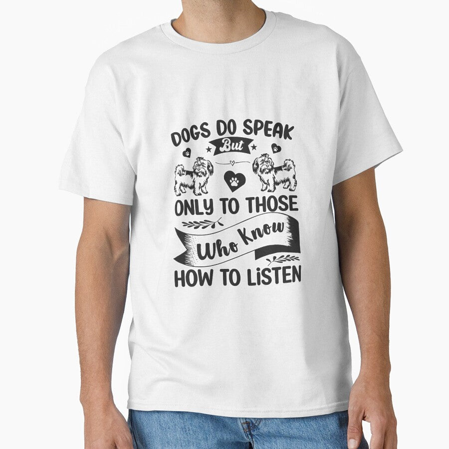 Maltese Dog Breed Dog Owner Novelty by saragrant39 Unisex T-shirt, Sweatshirt, Hoodie, Long Sleeve Tee - T-Shirt, Sweatshirt, Hoodie