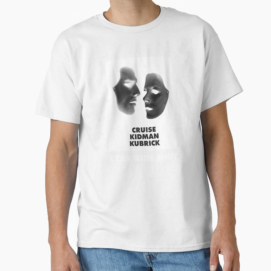 EYES WIDE SHUT W&B POSTER by FILM GUTTER Unisex T-shirt, Sweatshirt, Hoodie, Long Sleeve Tee - T-Shirt, Sweatshirt, Hoodie