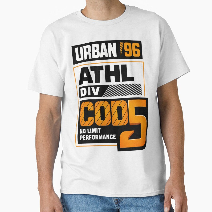Urban 96 No Limit Performance Cod 5 by KLERIKSTORE Unisex T-shirt, Sweatshirt, Hoodie, Long Sleeve Tee - T-Shirt, Sweatshirt, Hoodie