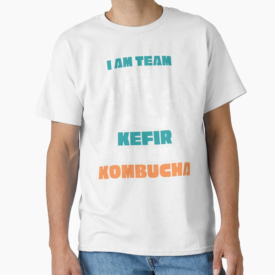 Team K: Kimchi, Kefir, Kombucha by Malina3 Unisex T-shirt, Sweatshirt, Hoodie, Long Sleeve Tee - T-Shirt, Sweatshirt, Hoodie