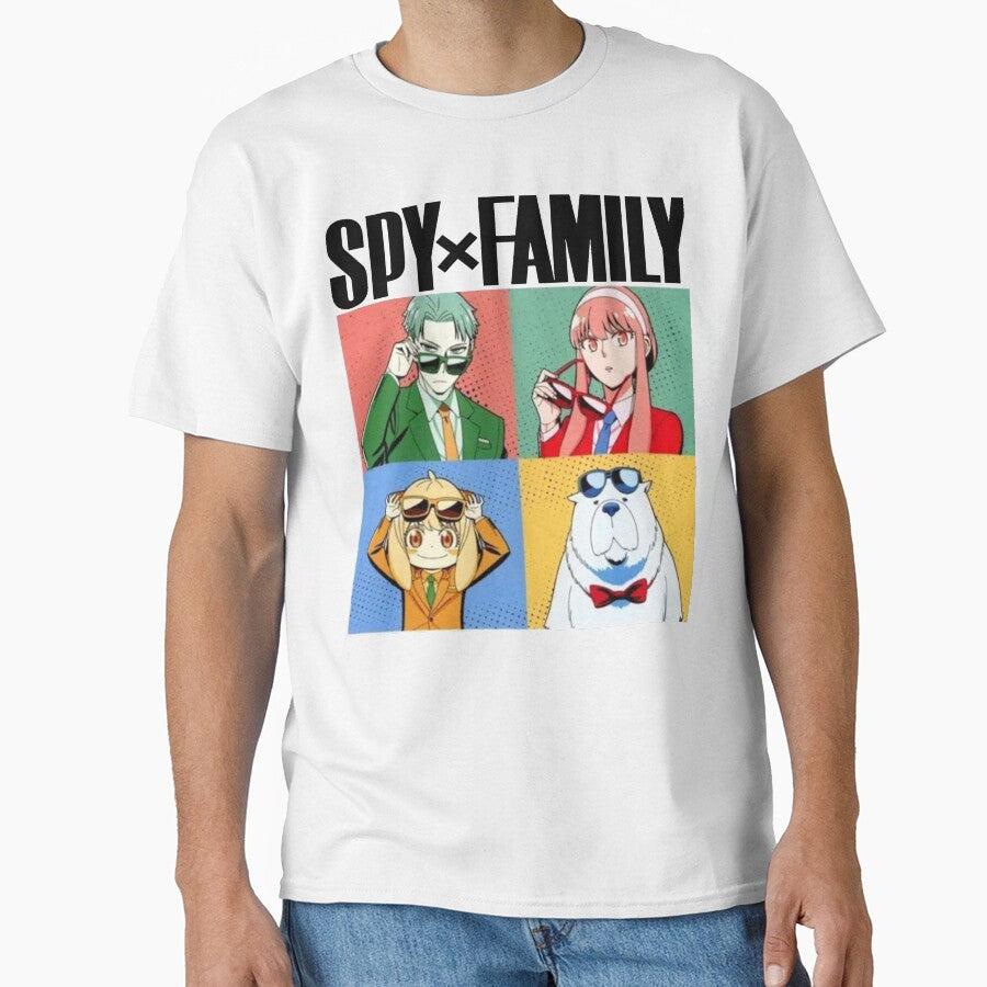 Close Up Photo Character Anime by FourtyNinen Unisex T-shirt, Sweatshirt, Hoodie, Long Sleeve Tee - T-Shirt, Sweatshirt, Hoodie