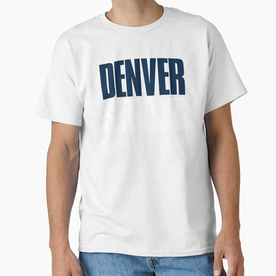 Denver Strong Sports Fan by elhefe Unisex T-shirt, Sweatshirt, Hoodie, Long Sleeve Tee - T-Shirt, Sweatshirt, Hoodie