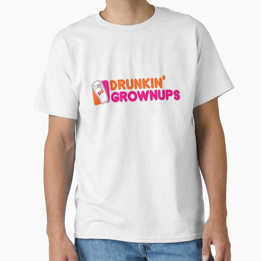 drunkin' grownups by TheGingerEffect Unisex T-shirt, Sweatshirt, Hoodie, Long Sleeve Tee - T-Shirt, Sweatshirt, Hoodie