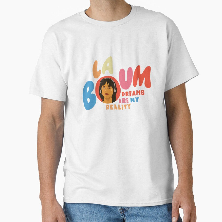 La Boum - A Classic 80s French Teen Film by Boogosh Unisex T-shirt, Sweatshirt, Hoodie, Long Sleeve Tee - T-Shirt, Sweatshirt, Hoodie