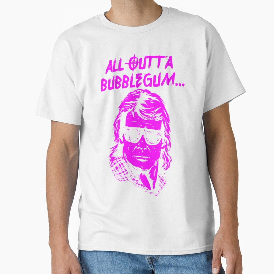 All Outta Bubblegum by JonathanGrimm Unisex T-shirt, Sweatshirt, Hoodie, Long Sleeve Tee - T-Shirt, Sweatshirt, Hoodie