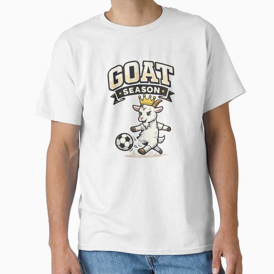 GOAT Season by MouhamedAdel95 Unisex T-shirt, Sweatshirt, Hoodie, Long Sleeve Tee - T-Shirt, Sweatshirt, Hoodie