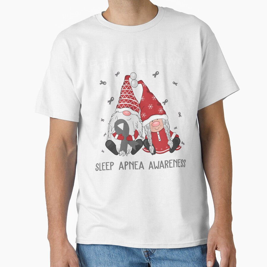 Faith Hope Love Sleep Apnea Awareness by Sabfit Unisex T-shirt, Sweatshirt, Hoodie, Long Sleeve Tee - T-Shirt, Sweatshirt, Hoodie