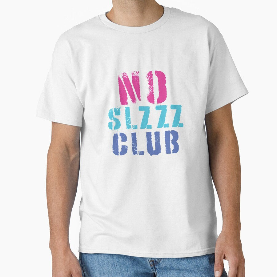 No Sleep Club by HSSN-CK Unisex T-shirt, Sweatshirt, Hoodie, Long Sleeve Tee - T-Shirt, Sweatshirt, Hoodie