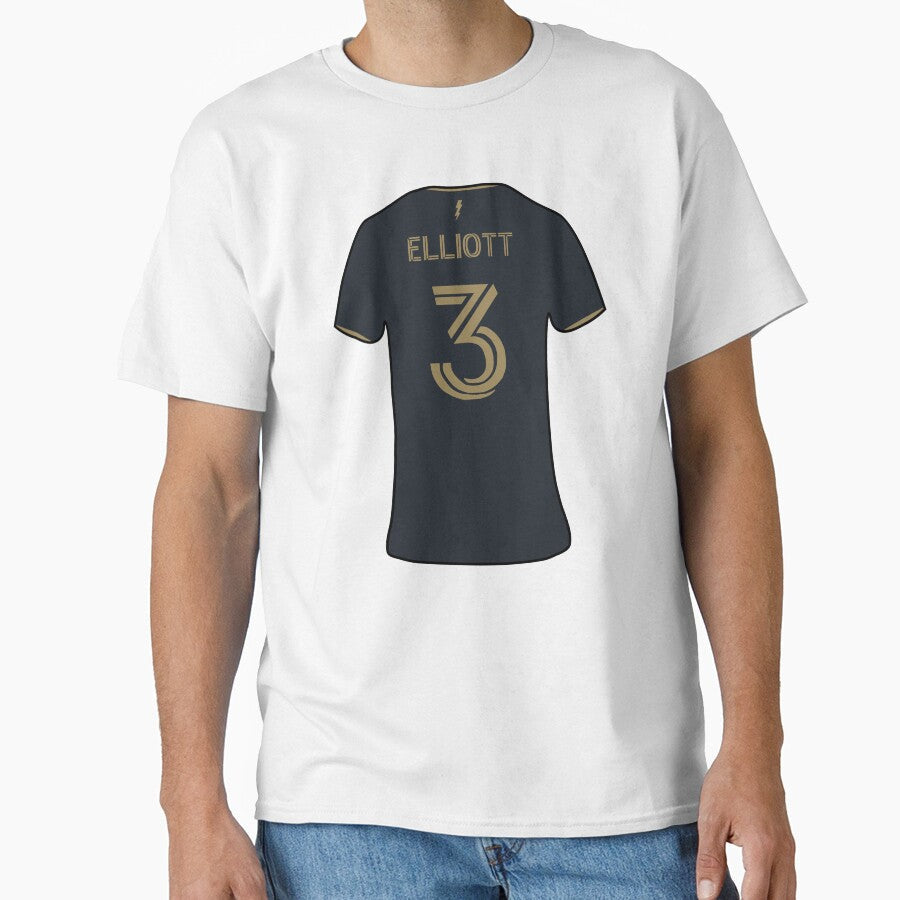 Jake Elliott Jersey by cbaunoch Unisex T-shirt, Sweatshirt, Hoodie, Long Sleeve Tee - T-Shirt, Sweatshirt, Hoodie