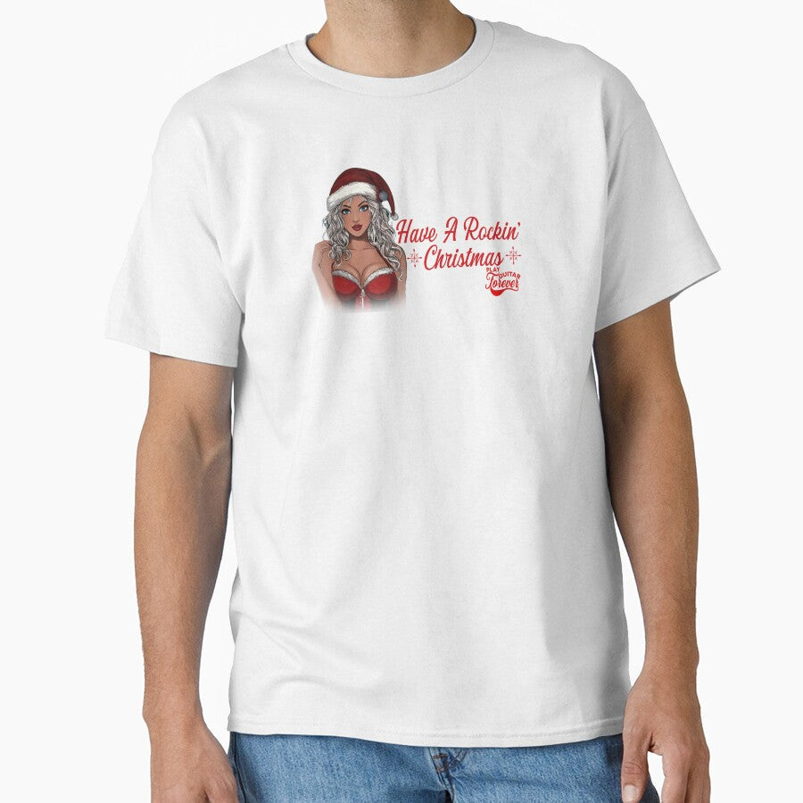 Have A Rockin' Christmas by John MacPherson Allan Unisex T-shirt, Sweatshirt, Hoodie, Long Sleeve Tee - T-Shirt, Sweatshirt, Hoodie