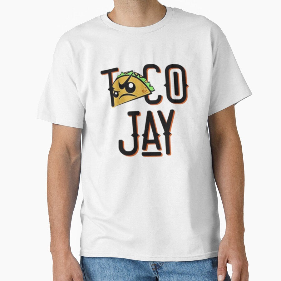 Taco Jay by StoreGoHard Unisex T-shirt, Sweatshirt, Hoodie, Long Sleeve Tee - T-Shirt, Sweatshirt, Hoodie