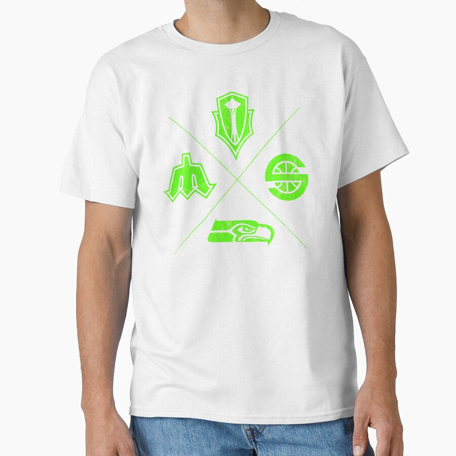 My SEA Team - Fab 4 Green by Gabradoodle Tees Unisex T-shirt, Sweatshirt, Hoodie, Long Sleeve Tee - T-Shirt, Sweatshirt, Hoodie