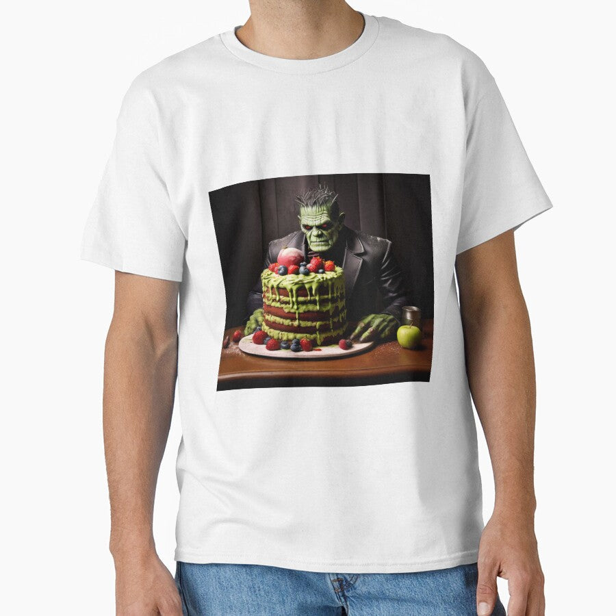 Wenn man einen Kuchen backt und das Ergebnis wie ein Frankenstein-Monster aussieht by Collection de trsors - T-Shirt, Sweatshirt, Hoodie