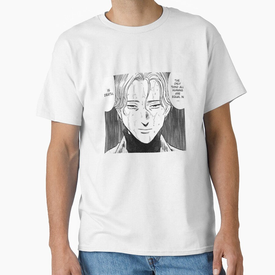 Johan Liebert by camehameha166 Unisex T-shirt, Sweatshirt, Hoodie, Long Sleeve Tee - T-Shirt, Sweatshirt, Hoodie