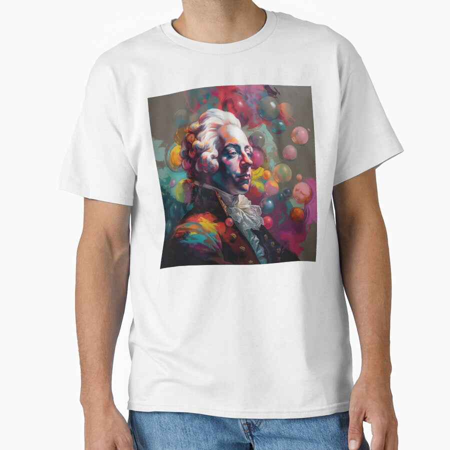 Baroque meets pop art by Salem3one Unisex T-shirt, Sweatshirt, Hoodie, Long Sleeve Tee - T-Shirt, Sweatshirt, Hoodie