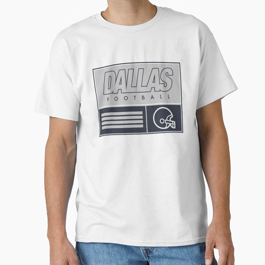 Dallas soccer by BVHstudio Unisex T-shirt, Sweatshirt, Hoodie, Long Sleeve Tee - T-Shirt, Sweatshirt, Hoodie