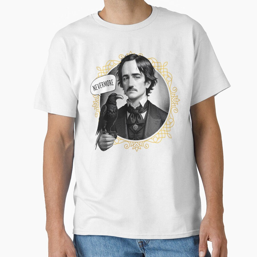 Nevermore by DarkFinds Unisex T-shirt, Sweatshirt, Hoodie, Long Sleeve Tee - T-Shirt, Sweatshirt, Hoodie