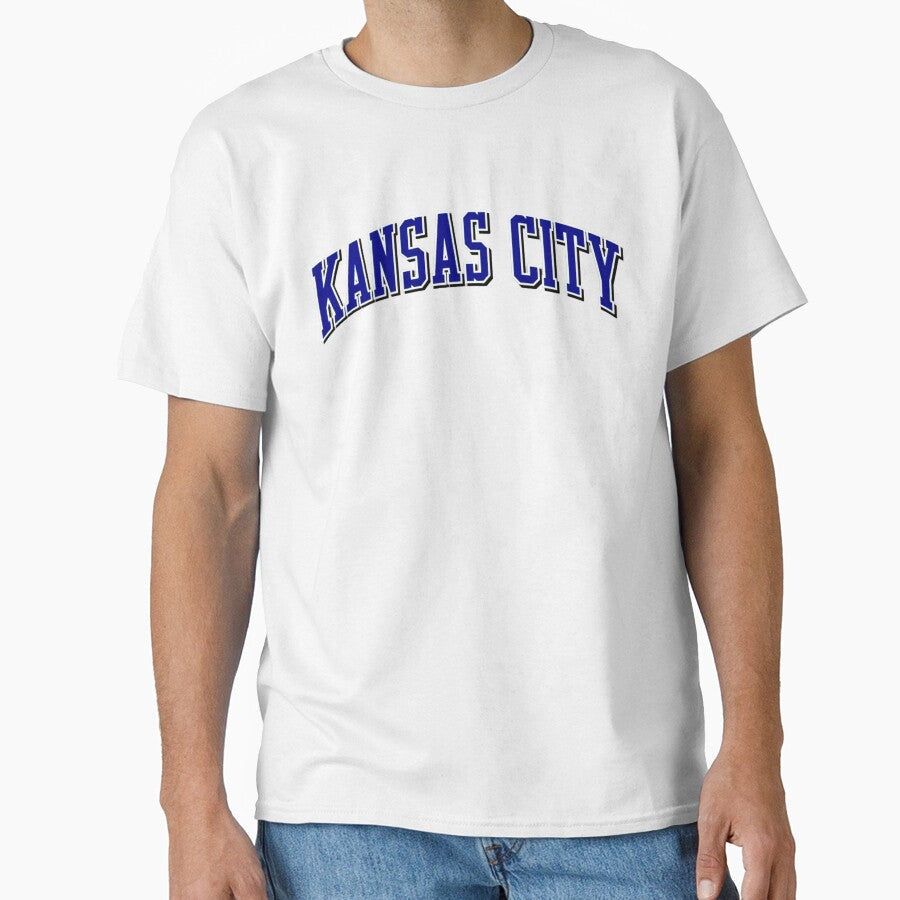 Kansas City by UZRWRLD Unisex T-shirt, Sweatshirt, Hoodie, Long Sleeve Tee - T-Shirt, Sweatshirt, Hoodie