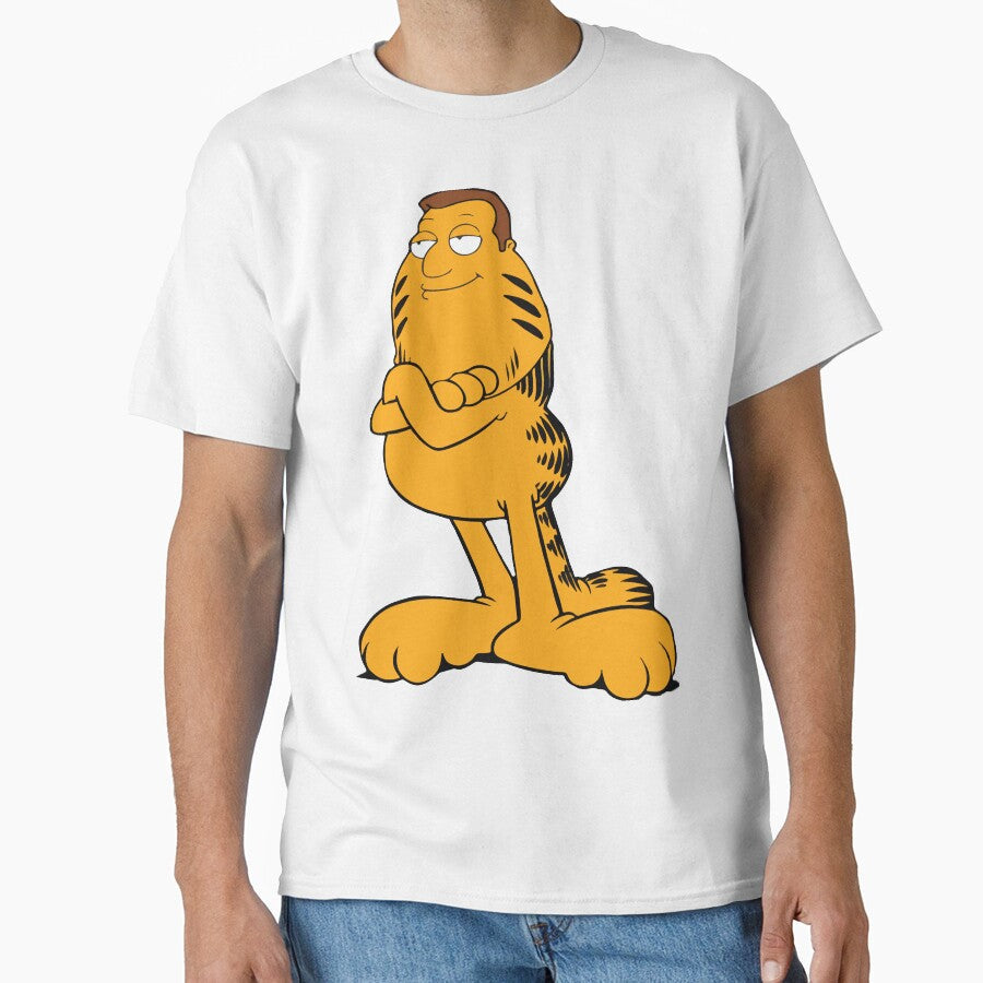 Joe Garfield by VioDesigns Unisex T-shirt, Sweatshirt, Hoodie, Long Sleeve Tee - T-Shirt, Sweatshirt, Hoodie