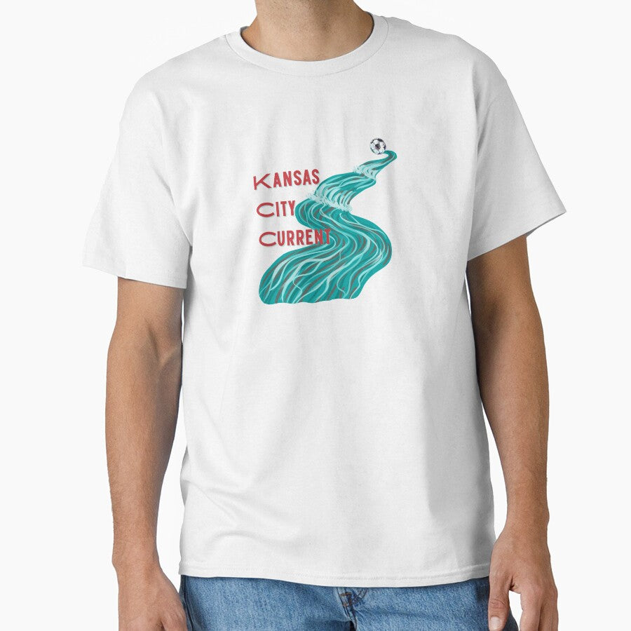 Kansas City Current by Niche Fandoms R Us Unisex T-shirt, Sweatshirt, Hoodie, Long Sleeve Tee - T-Shirt, Sweatshirt, Hoodie