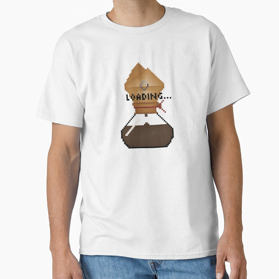 LOADING COFFEE by 9AF- Unisex T-shirt, Sweatshirt, Hoodie, Long Sleeve Tee - T-Shirt, Sweatshirt, Hoodie