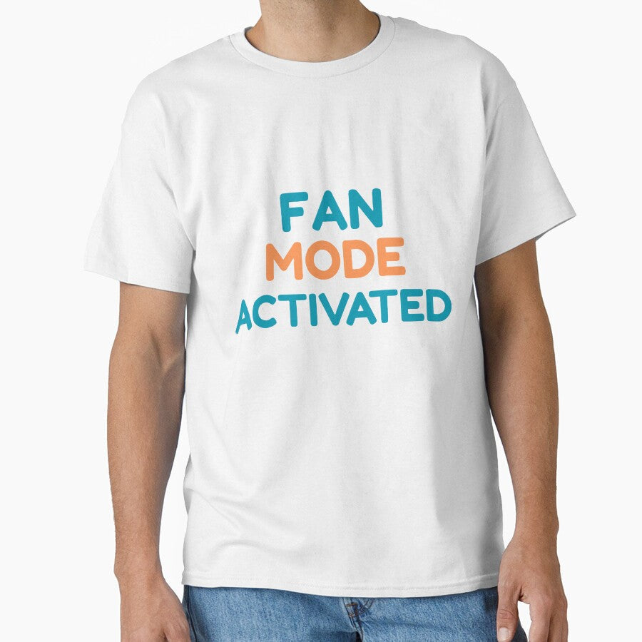 FAN MODE ACTIVATED FOR 2026 FIFA WORLDCUP by ZANU creativity Unisex T-shirt, Sweatshirt, Hoodie, Long Sleeve Tee - T-Shirt, Sweatshirt, Hoodie