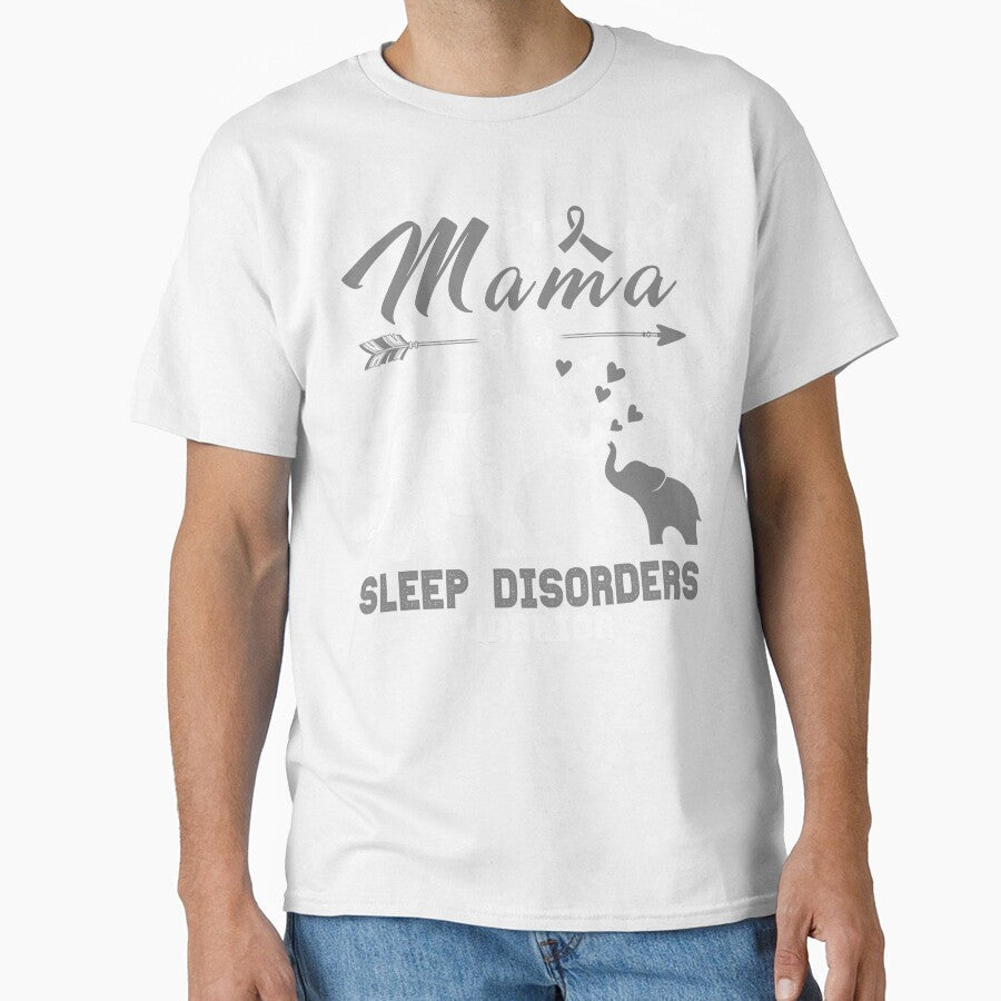 Proud Mama Of A Sleep Disorders Warrior by heppenp Unisex T-shirt, Sweatshirt, Hoodie, Long Sleeve Tee - T-Shirt, Sweatshirt, Hoodie