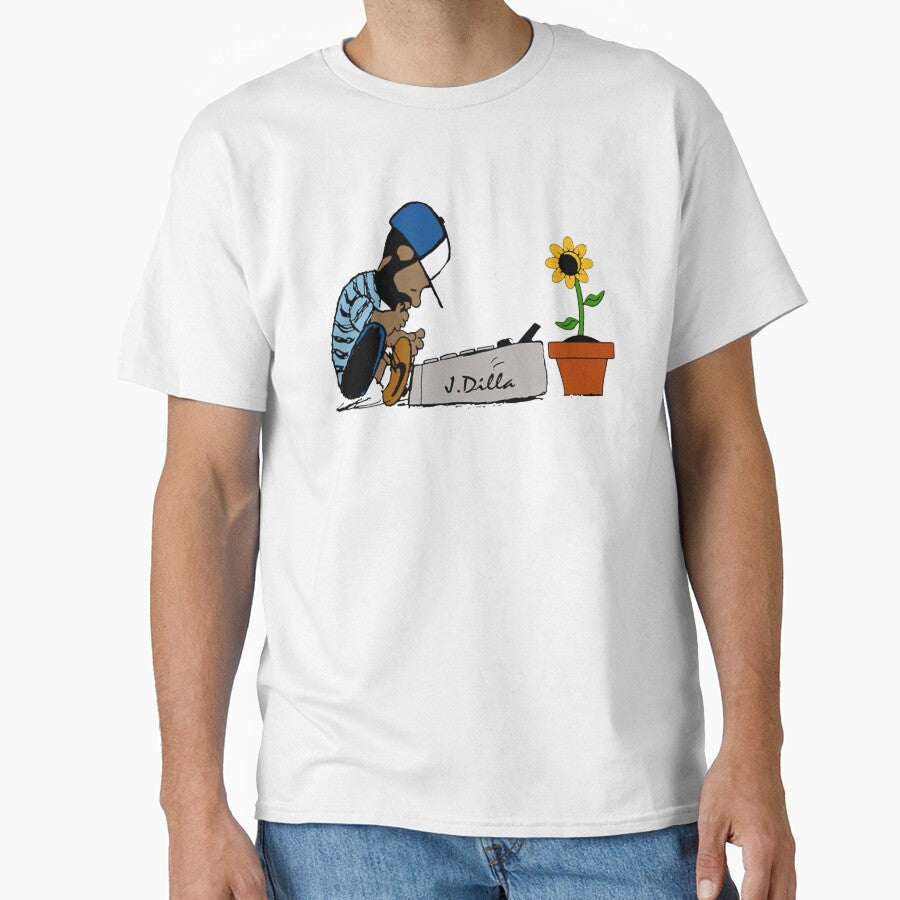 J. Dilla by Ahungdong6nai Unisex T-shirt, Sweatshirt, Hoodie, Long Sleeve Tee - T-Shirt, Sweatshirt, Hoodie