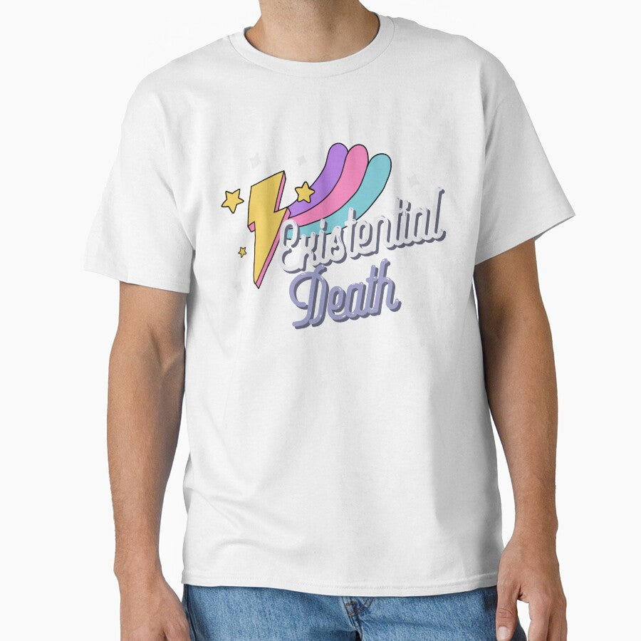 Existential Death by wildteddy Unisex T-shirt, Sweatshirt, Hoodie, Long Sleeve Tee - T-Shirt, Sweatshirt, Hoodie