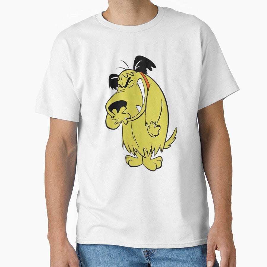 Muttley Laughing Cartoon Dog by 3YHE Unisex T-shirt, Sweatshirt, Hoodie, Long Sleeve Tee - T-Shirt, Sweatshirt, Hoodie