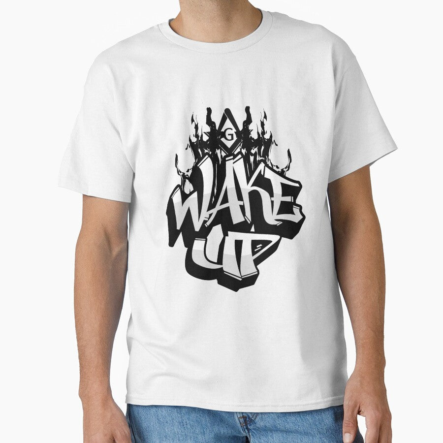 wake up02 by Lifex2o Unisex T-shirt, Sweatshirt, Hoodie, Long Sleeve Tee - T-Shirt, Sweatshirt, Hoodie