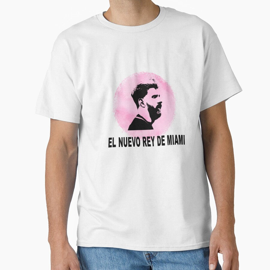 El nuevo rey de Miami by muta1993 Unisex T-shirt, Sweatshirt, Hoodie, Long Sleeve Tee - T-Shirt, Sweatshirt, Hoodie
