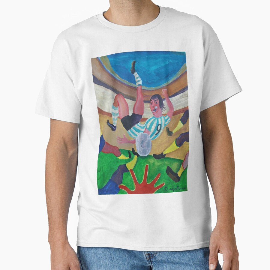 Golazo by Diego Manuel Rodriguez Unisex T-shirt, Sweatshirt, Hoodie, Long Sleeve Tee - T-Shirt, Sweatshirt, Hoodie